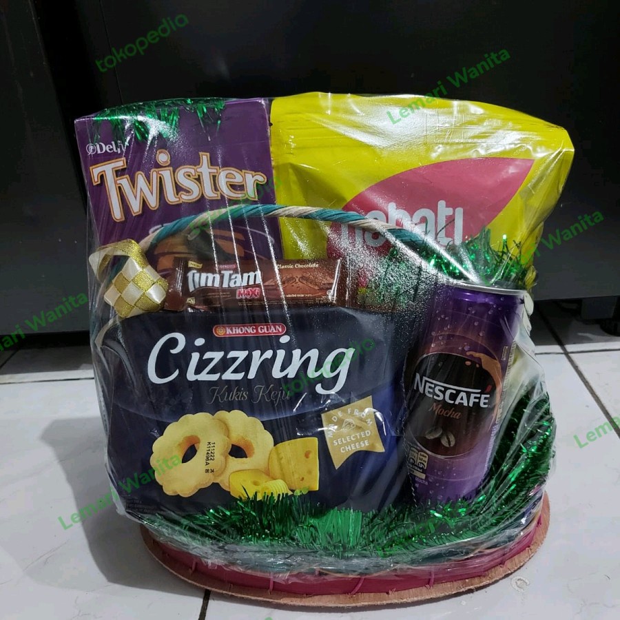 

PAKET 3A PARCEL LEBARAN 2022 PALING MURAH