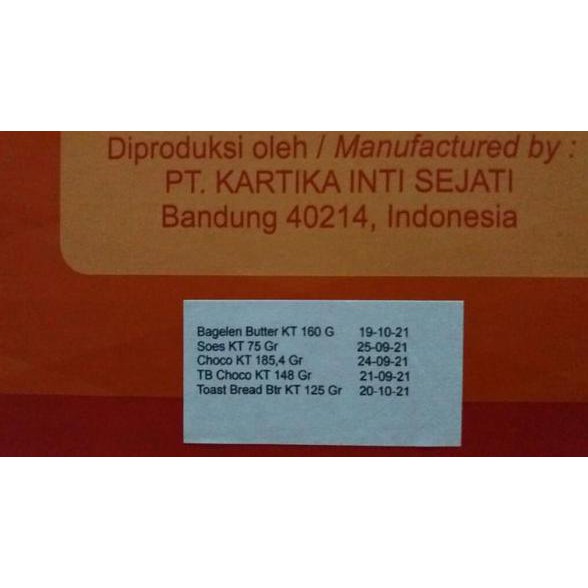 

Promo!! Paket Kue Lebaran Kartika Sari Bandung (Hampers Bag/Parsel Indhfebria