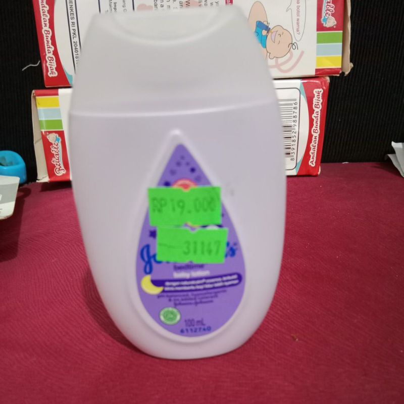 Lotion johnsons 100ml / johnson's lotion