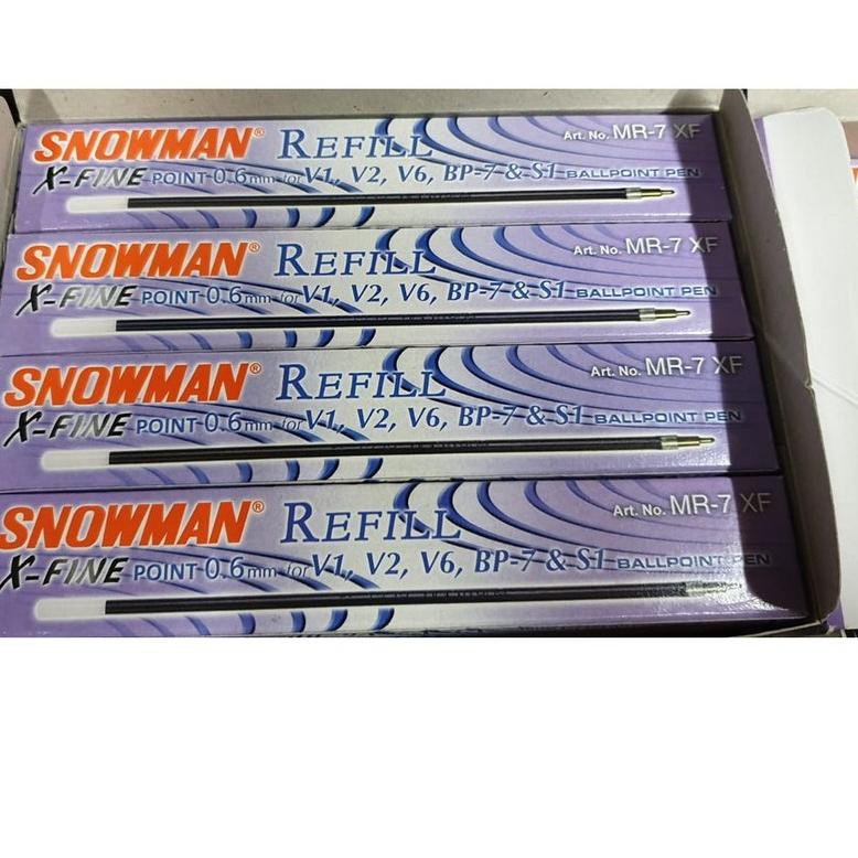 

Ready 079AT [LUSIN] ISI BALLPOINT / REFILL PULPEN V1, V2, V6, BP-7 & S1 - 0.6/0.7MM 71 Sale