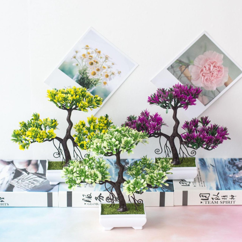 COD Termurah99 Ornamen Tanaman Pohon Hias Bentuk Bonsai COD Termurah99 Ornamen Tanaman Pohon Hias Bentuk Bonsai
