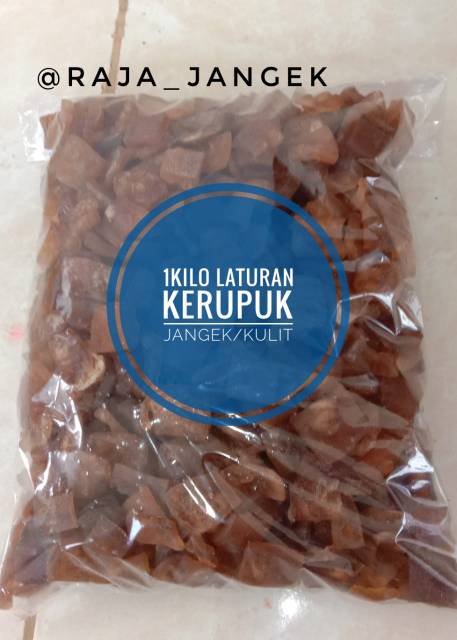 Kerupuk kulit sapi mentah ASLI 100%_Pabrik sendiri