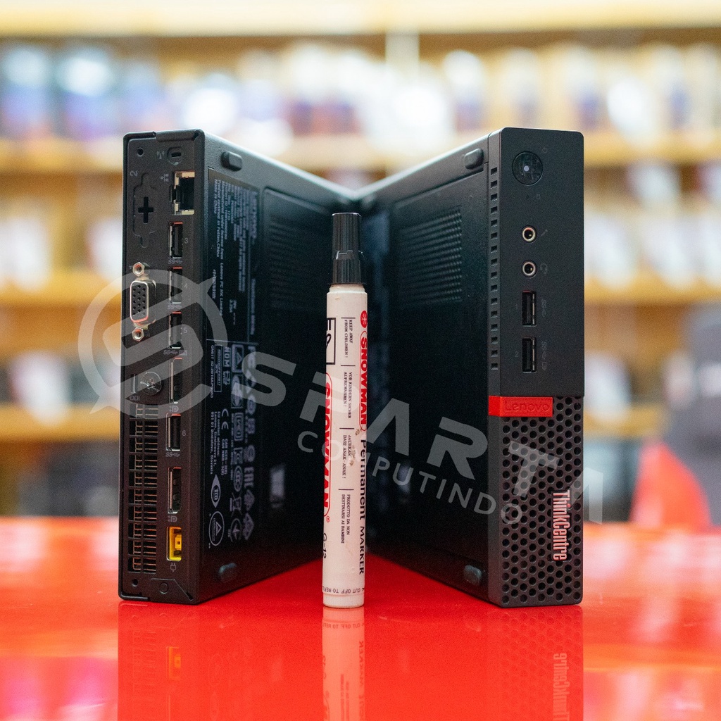 Mini PC Lenovo Thinkcentre M910q i7 Gen7 Ram 8GB SSD 256GB Second Bergaransi