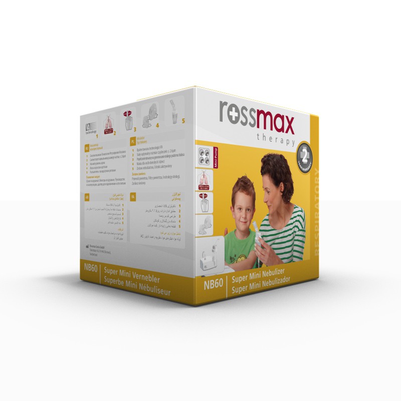 Rossmax NB60 | Nebulizer Rossmax NB 60