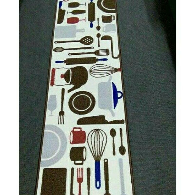 Rugs Kitchen Karpet Dapur Keset Dapur Anti Slip Dan Elegant