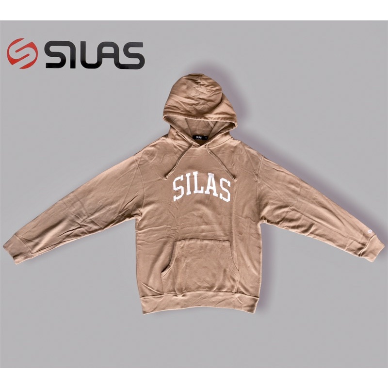 HOODIE SILAS SECOND BRANDED ORIGINAL