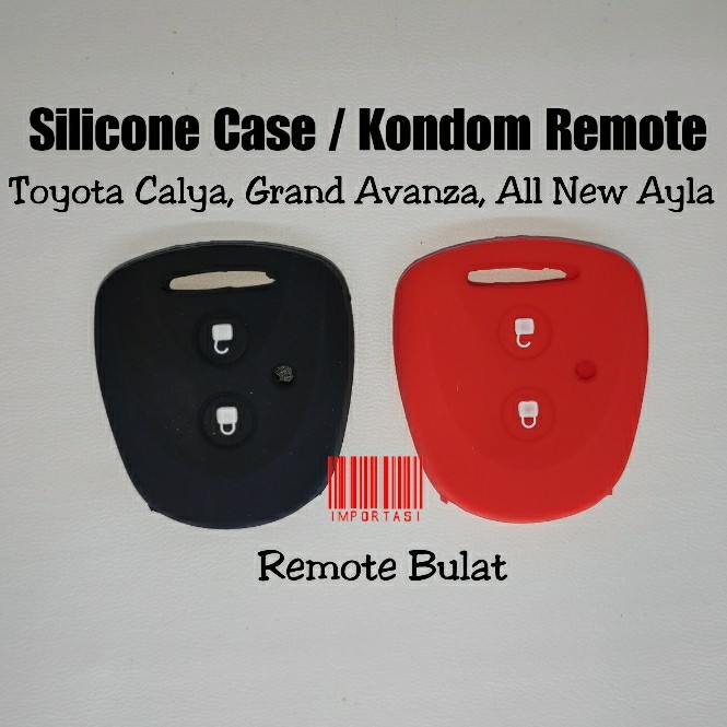 Silicon Kunci / Kondom Kunci Remot Mobil Calya
