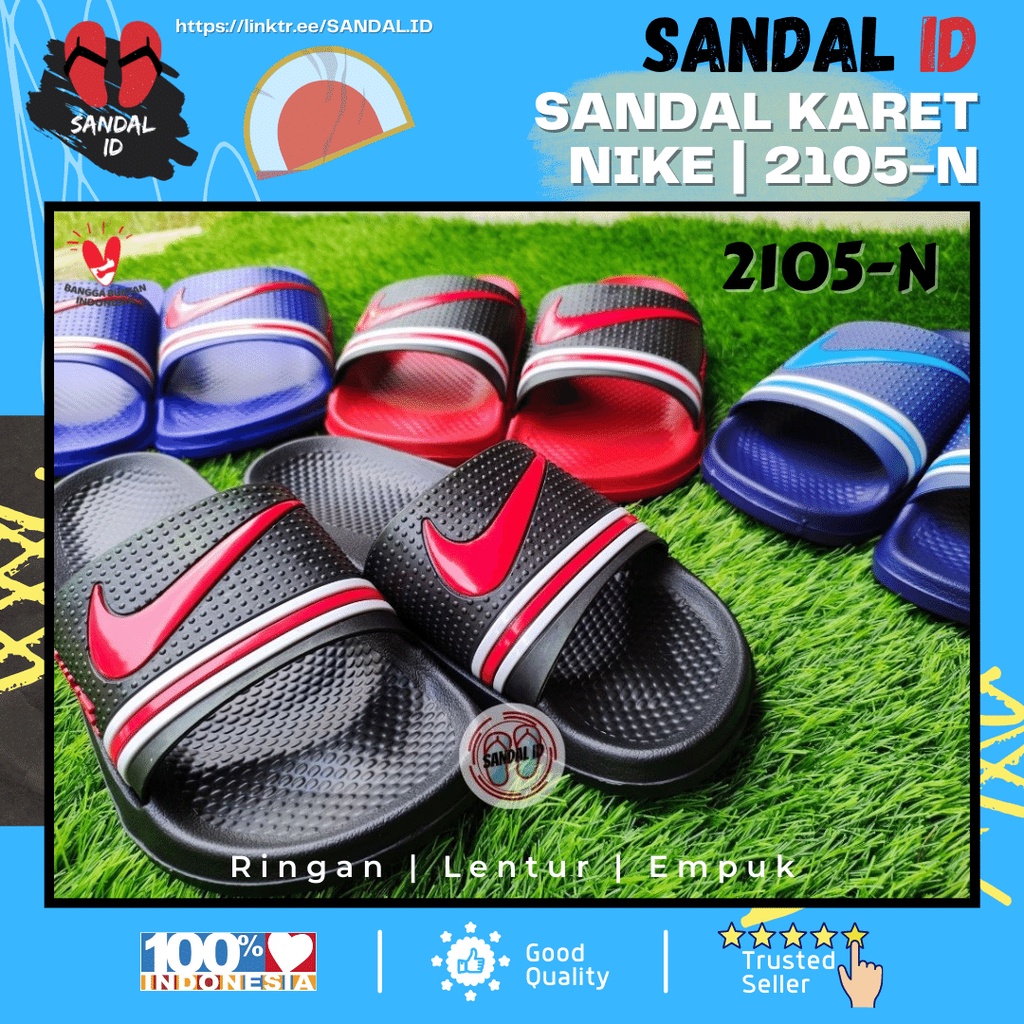 Sandal Pria Slide Selop Kokop Keren 2105-N