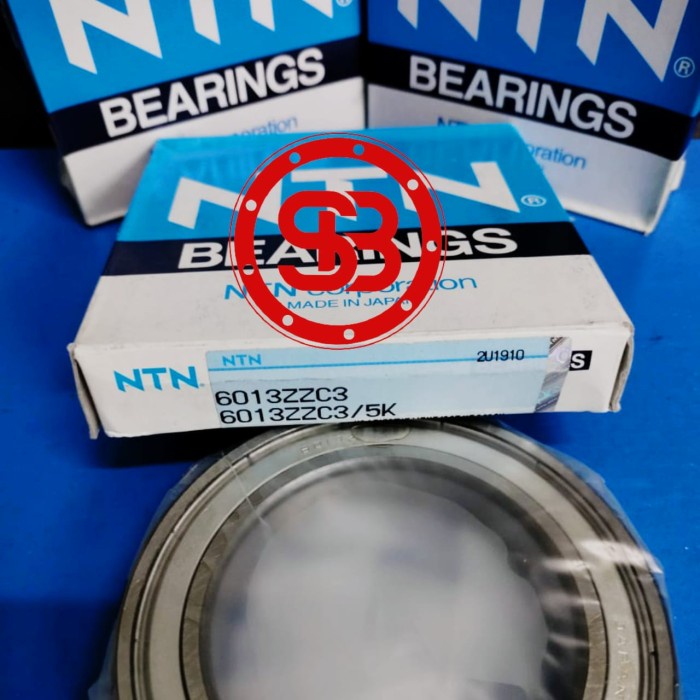 BEARING 6013 ZZ NTN / 6013 ZZ C3 NTN JAPAN ORIGINAL