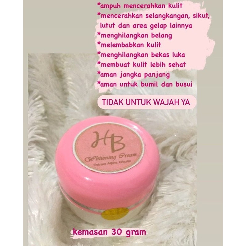 HB CREAM PINKSHOP MEDAN
