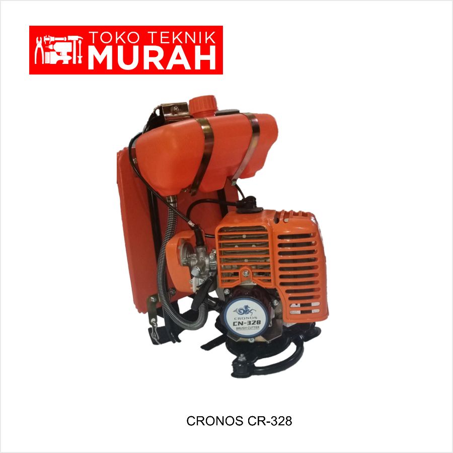 Cronos CR-328 Mesin Potong Rumput Gendong Brush Cutter