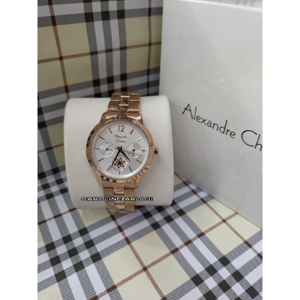 JAM TANGAN ALEXANDRE CHRISTIE AC2888BF