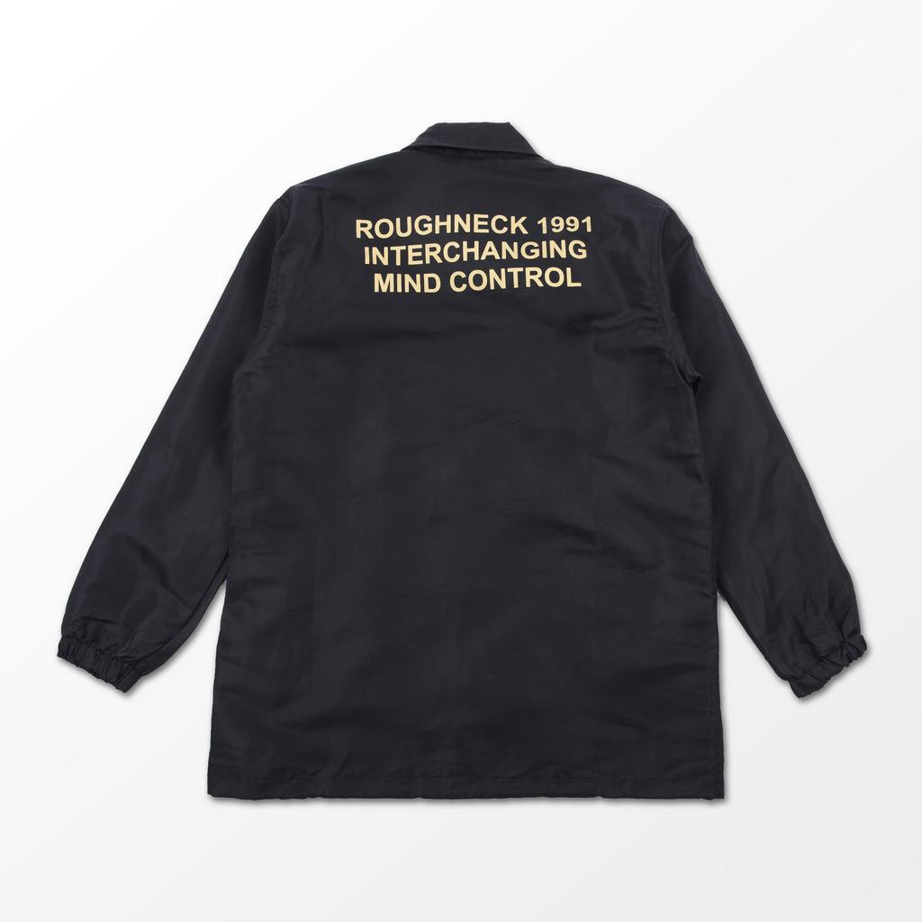 Roughneck CJ033 Black Mind Control Coach jacket