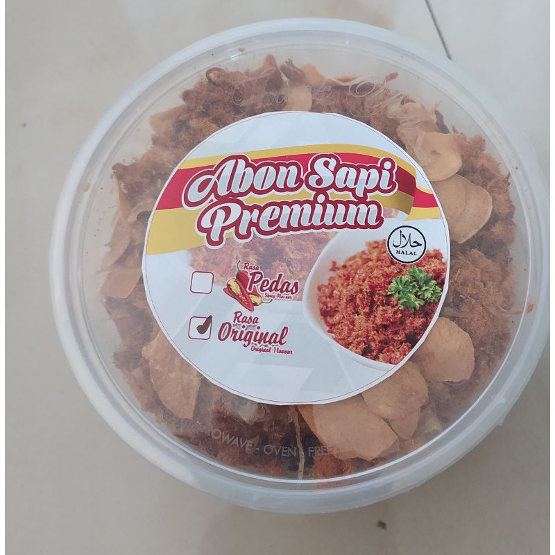 

Abon sapi asli premium