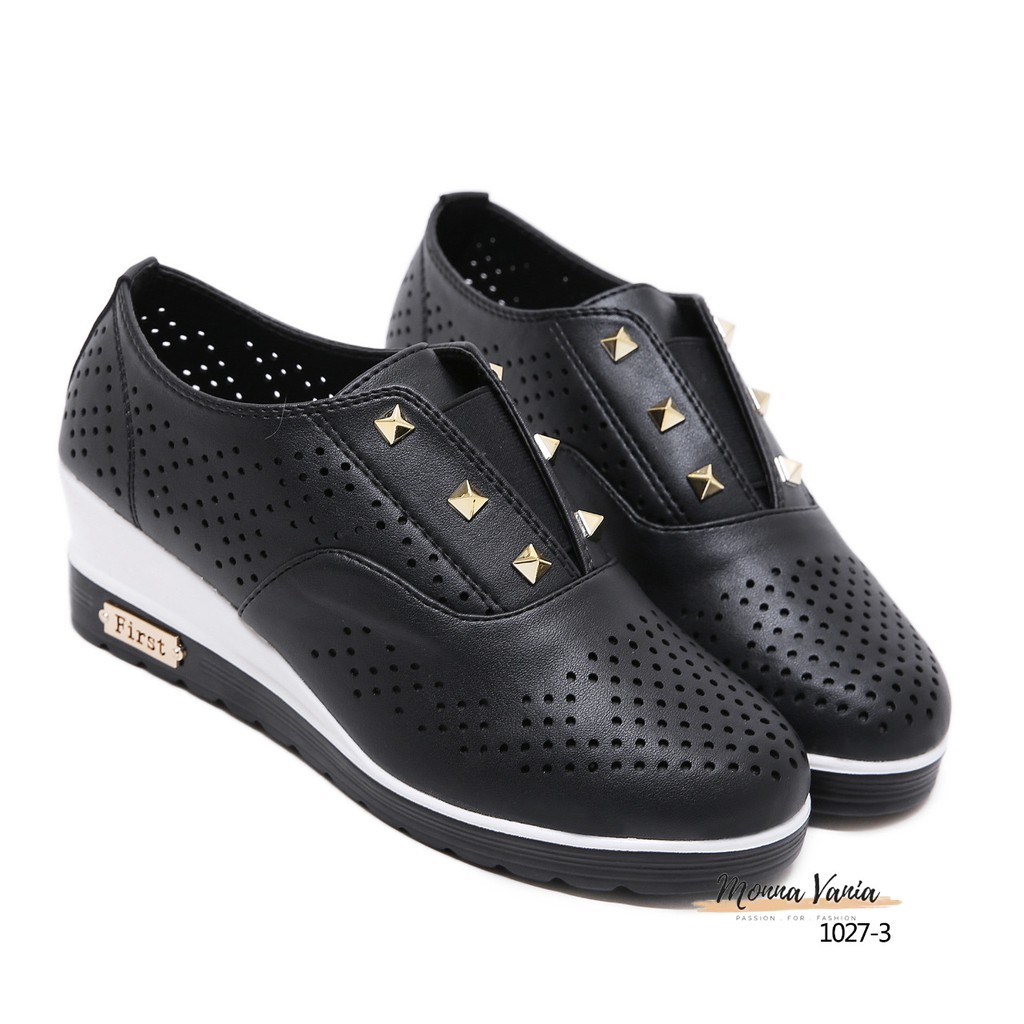 Sepatu Wanita Sepatu Import Sepatu Batam Slip-on HC 1027-3