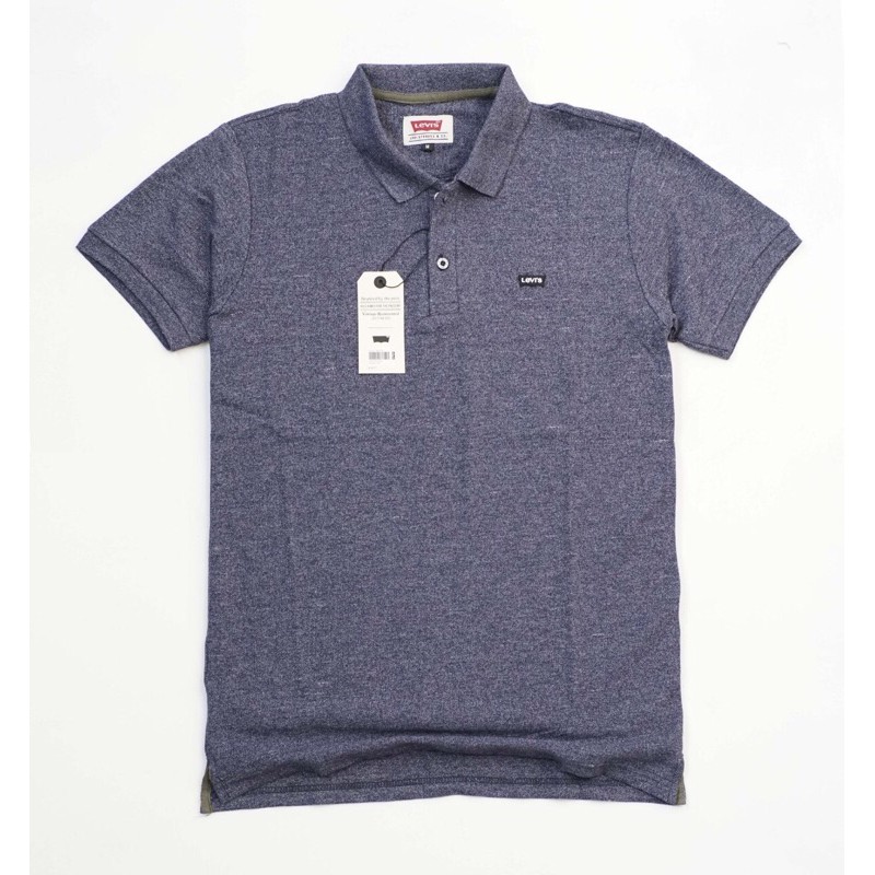 Kaos kerah levis import