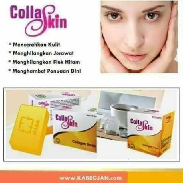 

COSKIN1929 Collaskin teh kecantikan minuman bebas jerawat