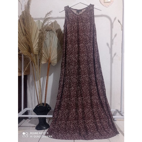 Longdress Brown Sophie martin