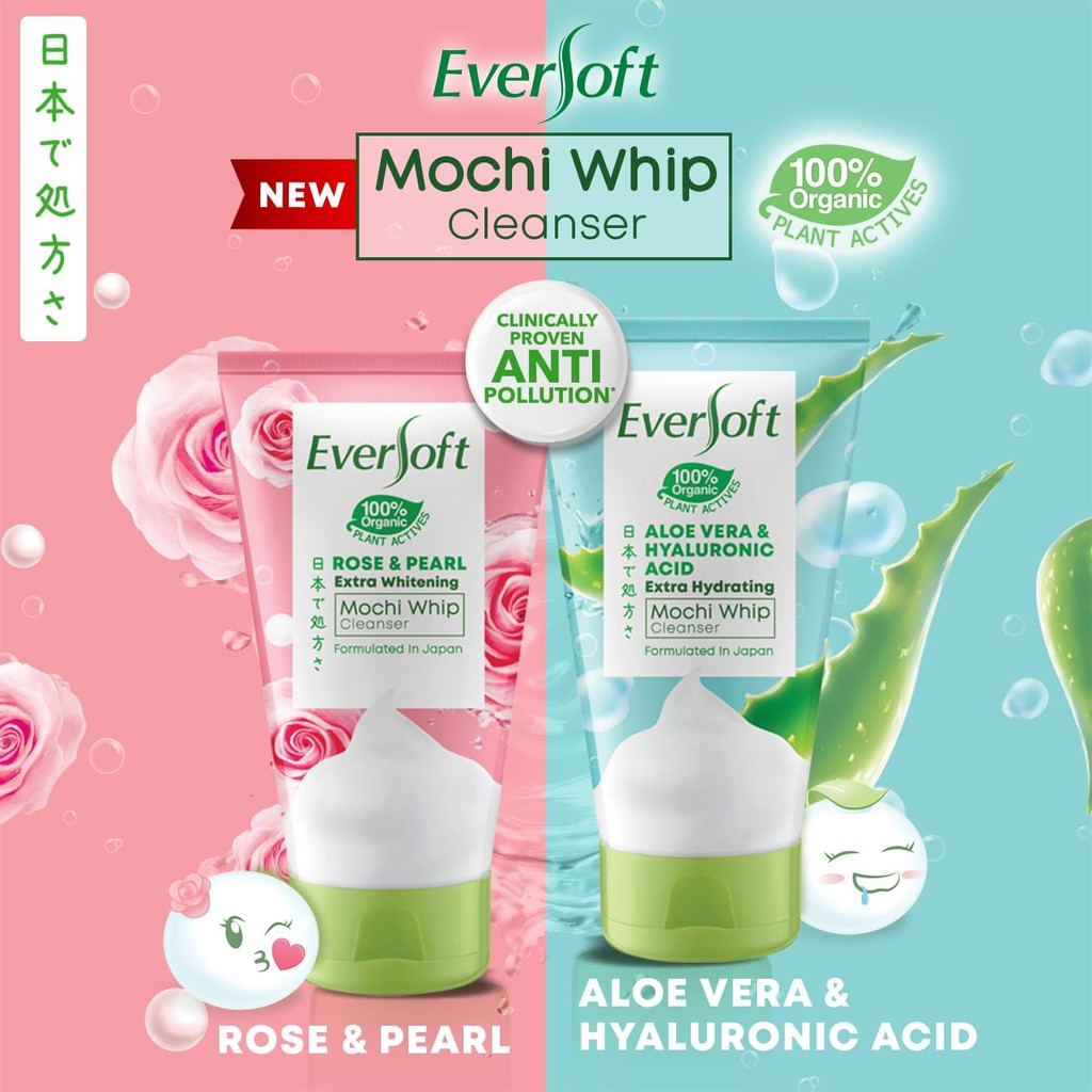 Eversoft Facial Cleanser 195GRAM