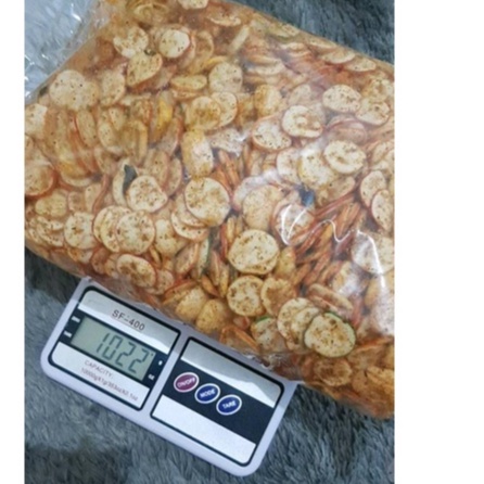 

Kerupuk Seblak Kering Pedas Bantet Super 1kg Krupuk Seblak Kering Pedas Bantet Cemilan Terlaris