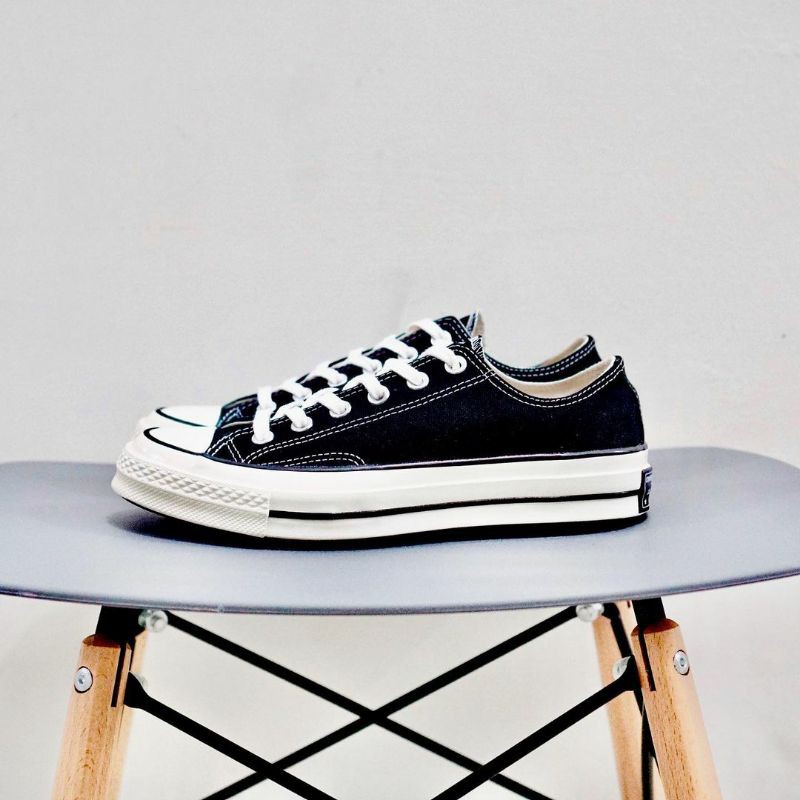 Converse 70s Chuck Ox Black White Egret - 100% Original PT MAP