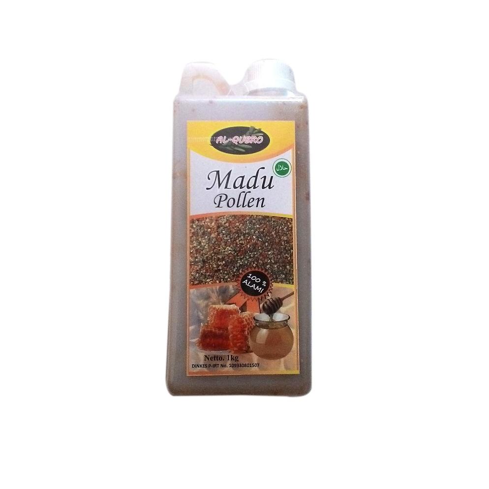 

[PROMO P0N79] Jual Madu Al Qubro Asli - Madu Al Qubro Pollen 1 Kg Diskon