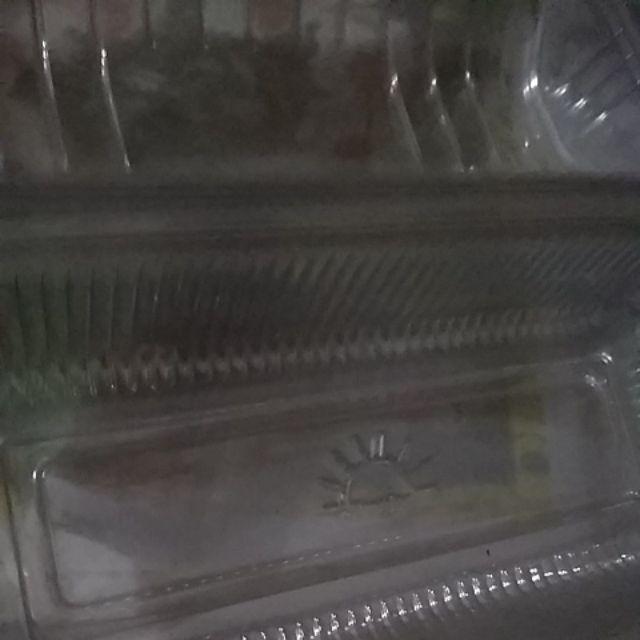 Box / Kotak Mika Brownies / Kotak Mika Bolu Gulung