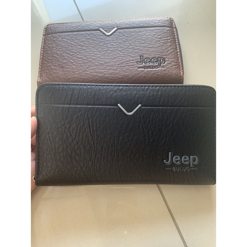 Handbag Clutch Dompet Tangan Pria Wanita Muat HP Jeep Buluo 5018