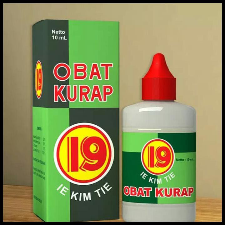 KURAP 19 - Obat Panu Cair Pengganti Kalpanax