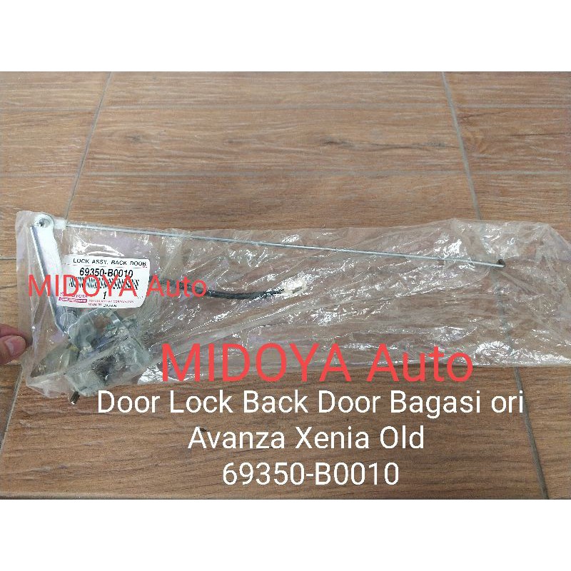 Door Lock Back Door Bagasi Avanza Xenia Old ori