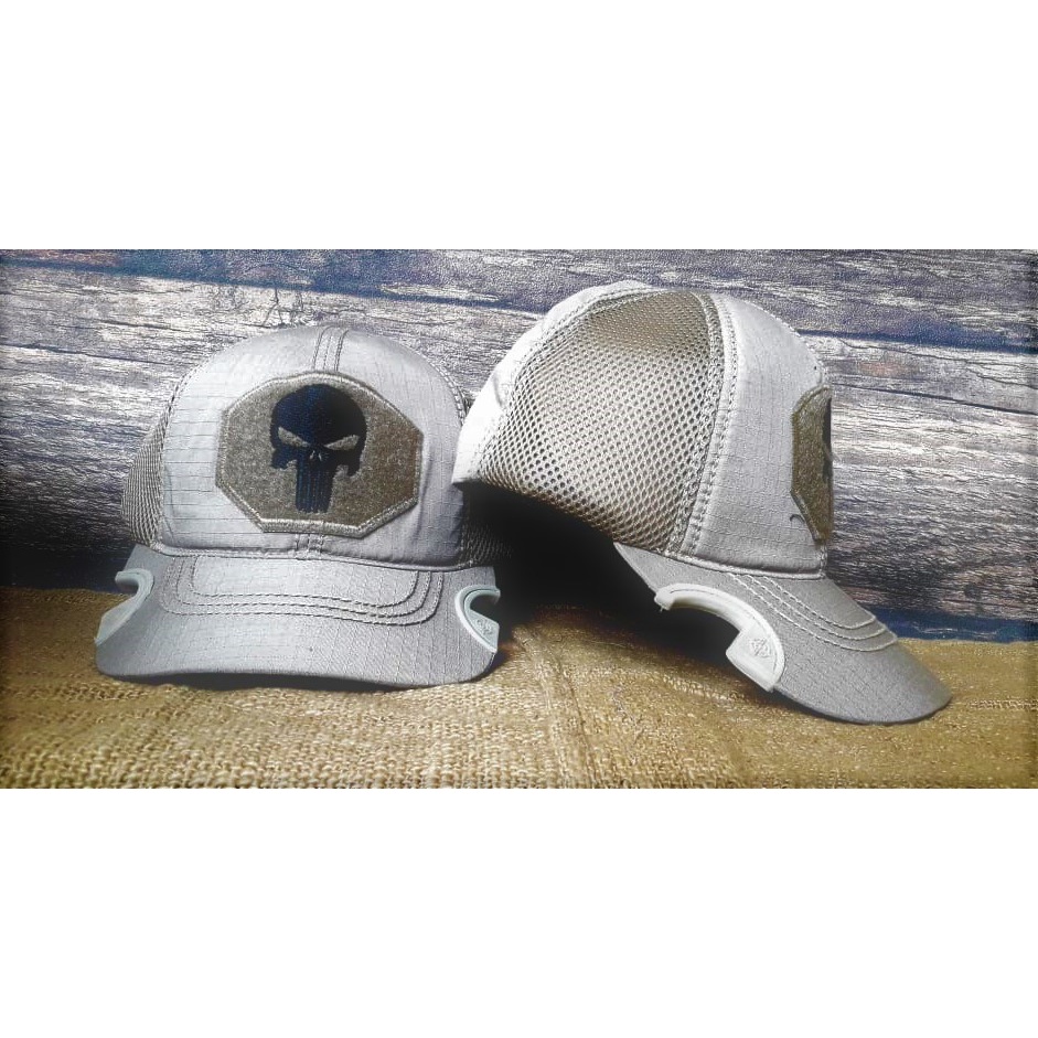 Topi Tactical Punisher Coak Logo Tengkorak Topi Basebal Tactical Pria