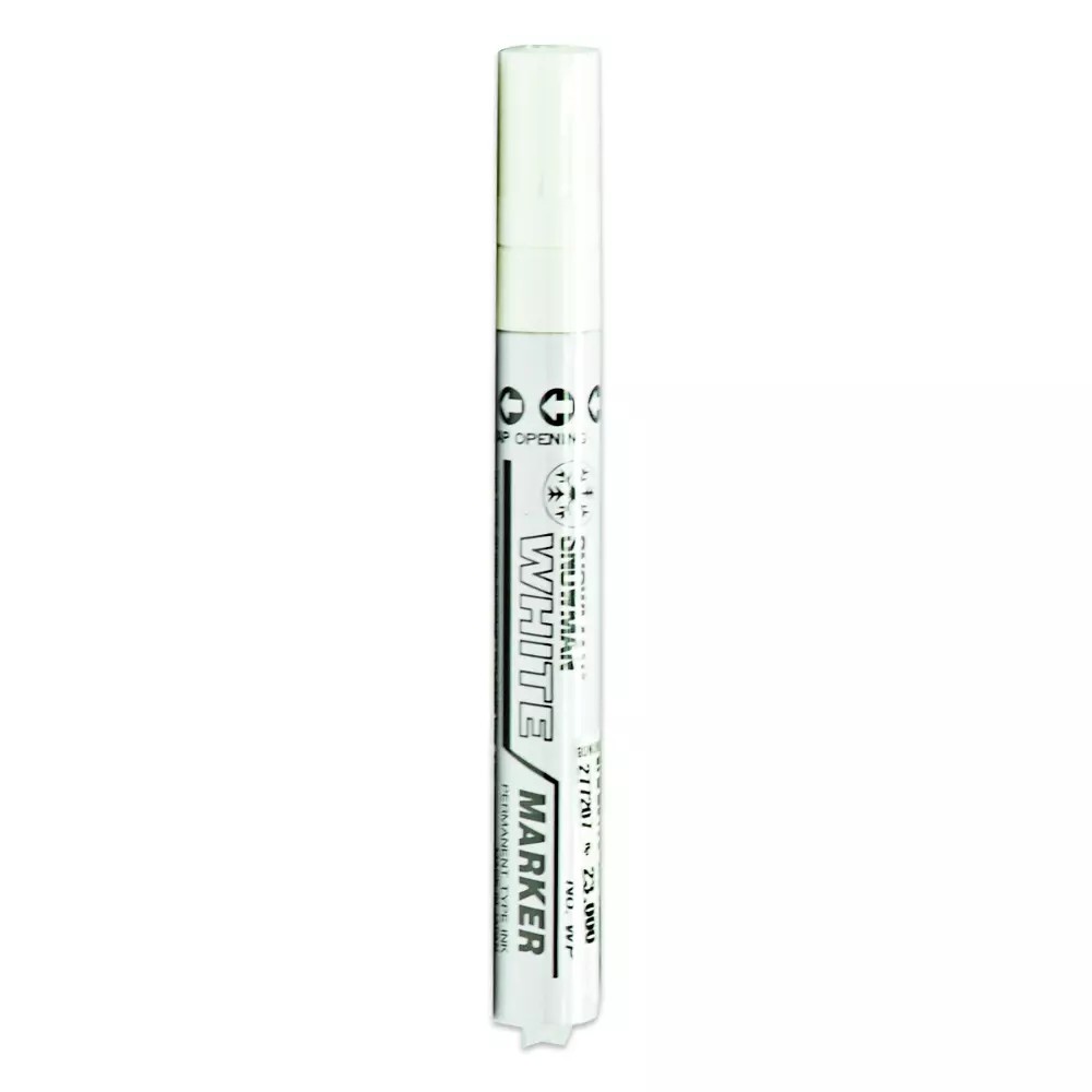 

MARKER WP12 WHITE MEDIUM SNOWMAN ( ID : 277207 )