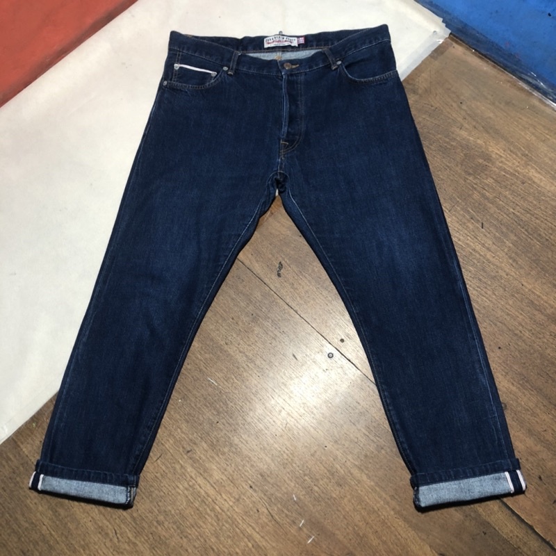 Jeans ZaraMan Selvedge second original size 36