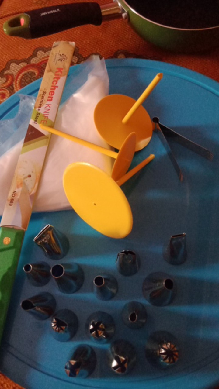 Paket Meja Dekorasi Tart 10