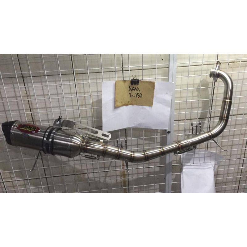 Knalpot AHM Suzuki Satria Fu 150 Karbu (200cc) Original