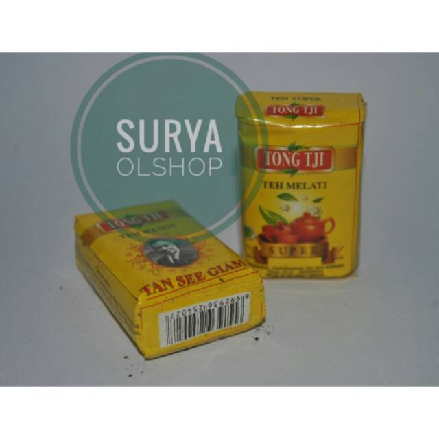 

Teh Tong Tji Super / Teh Tegal / Teh Melati