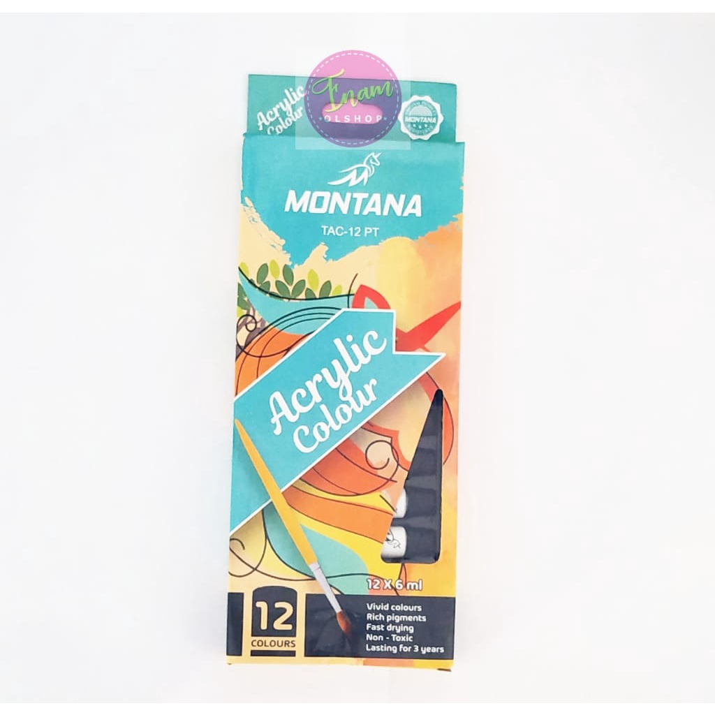 

Montana Cat Acrylic TAC-12PT