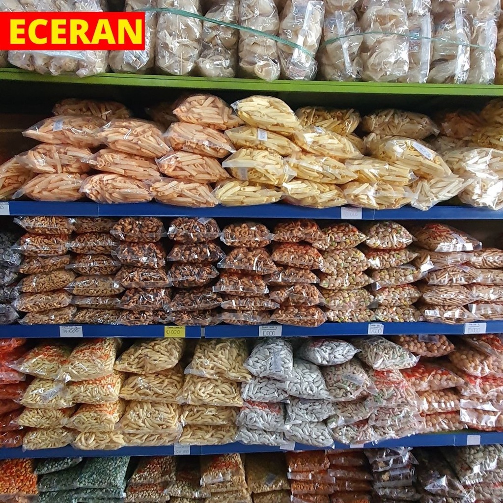 Basreng Stik Bakso Goreng Pedas Balado 1Kg-6