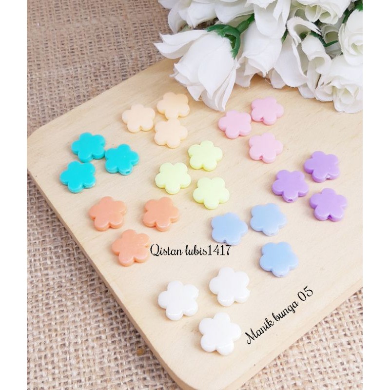 (20gr)Manik dove pilih warna