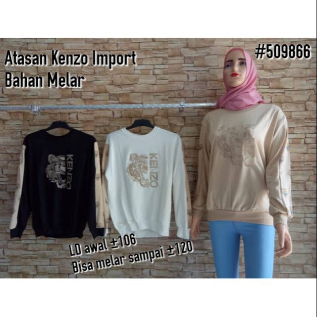 sweater kenzo harga