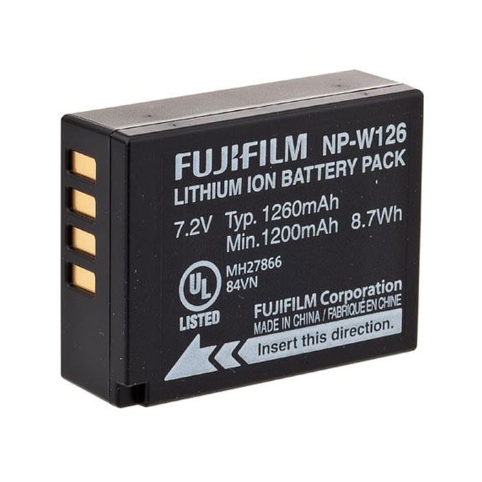 FUJIFILM BATERAI NP-W126 DAN CHARGER BC-W126 FOR X-A5 X-A7 X-T100