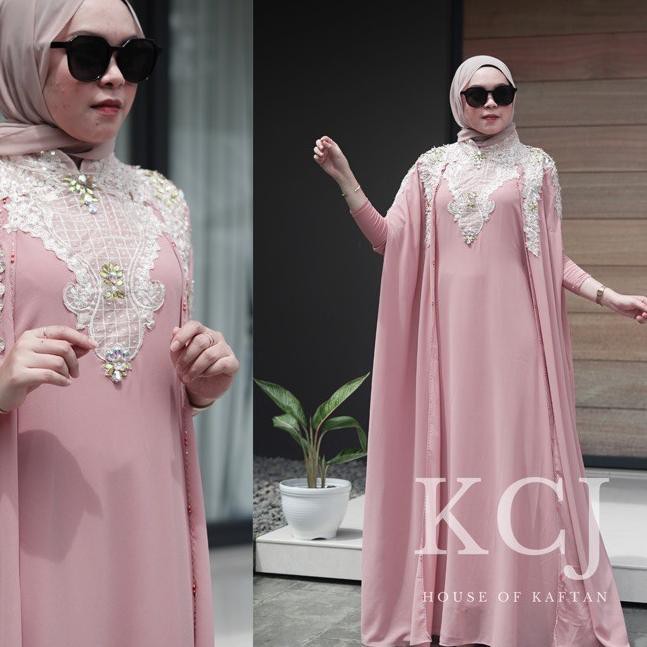 ◄ REAL PICT KAFTAN AURELLIE PREMIUM | KAFTAN CANTIK 2021 | KAFTAN MEWAH BY KCJ ✰