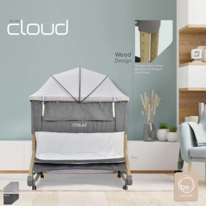 Box Babyelle Cloud Be 909 - Box Tidur Bayi - Tempat Tidur Bayi