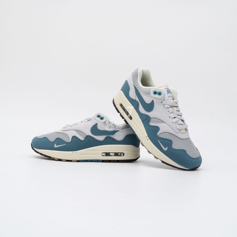 Air Max 1 Patta Noise Aqua