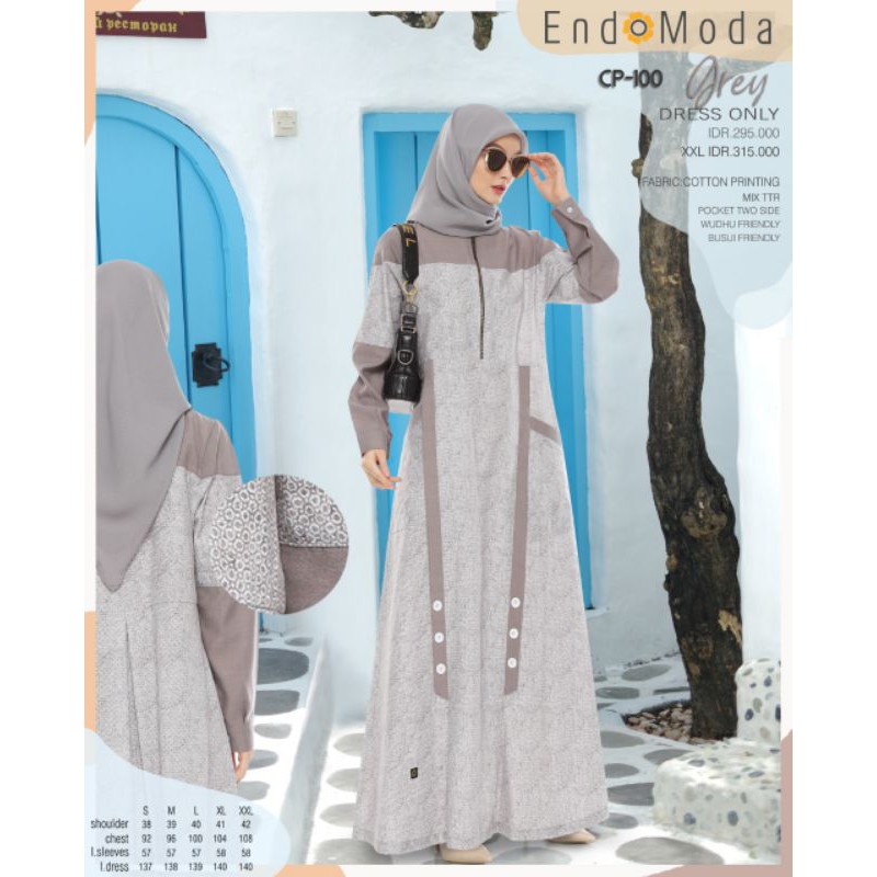 Gamis Endomoda CP 100
