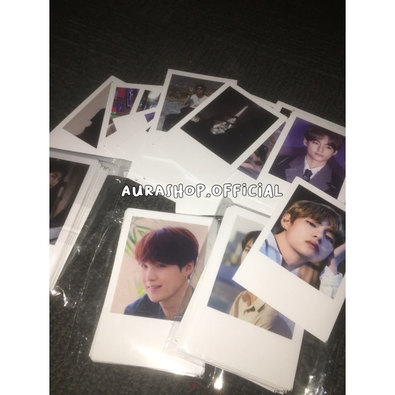 

15 pcs POLAROID BTS KUALITAS MANTUL❗️(laminasi glossy)