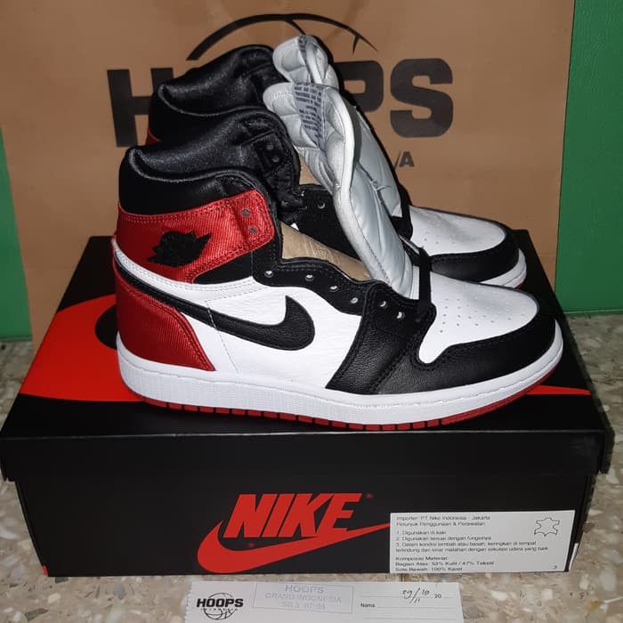 Jual AIR JORDAN 1 Retro High OG W SATIN 