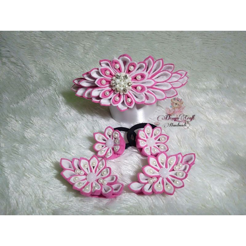 Set Accesories anak/ Felt Accesories