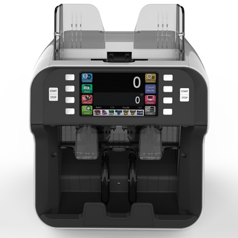 Mesin Penghitung Uang ZSA BLUE-7 DETEKSI NOMOR SERI UANG