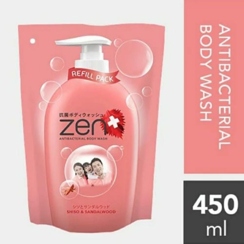 Sabun Zen cair Refil 450ml